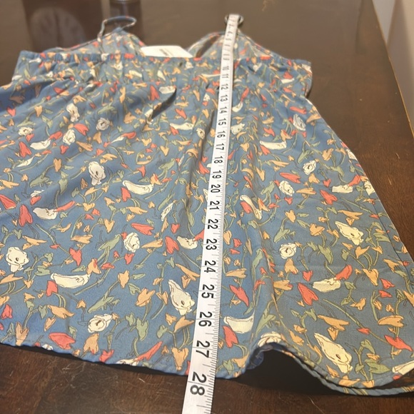 Perfectly Priscilla Blue & Orange Blouse Size S - Picture 11 of 15